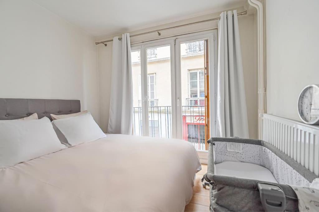 Warm & Welcoming Flat - Family'S Ideal - Marais Париж Екстериор снимка
